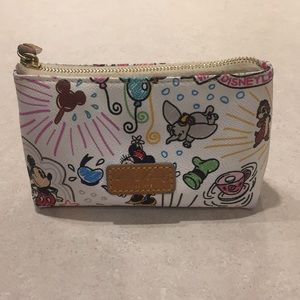 Disney Dooney cosmetic bag